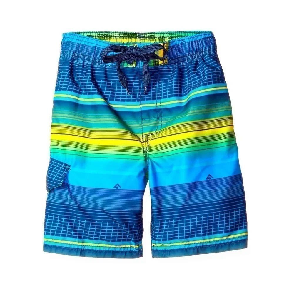 Kanu Surf Boys' UPF 50+ Beach Swim Trunk
